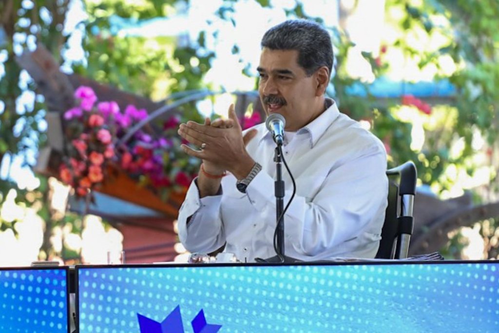 Maduro acusa a la oposición de preparar “atentados terroristas” de cara a las elecciones