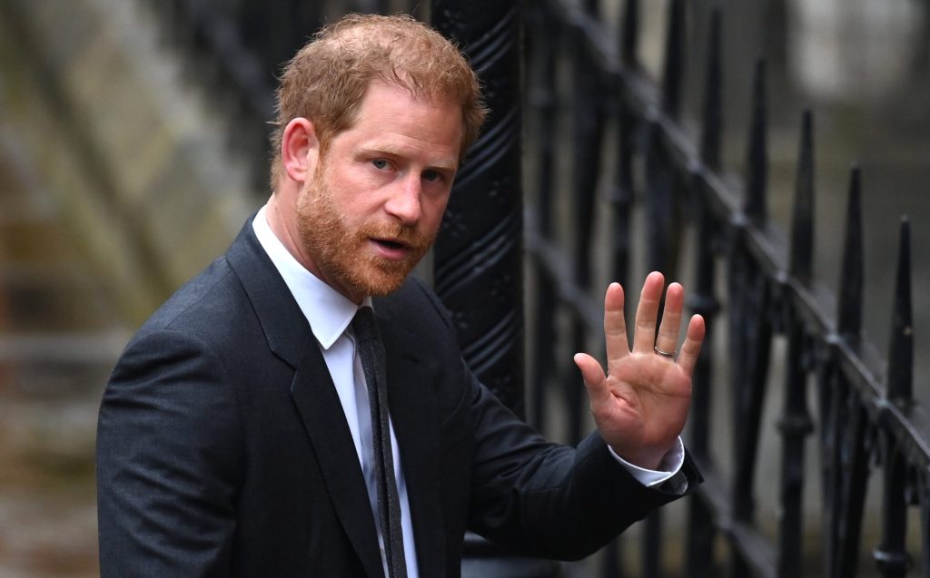 Príncipe Harry retira su demanda por difamación contra el ‘Mail on Sunday’