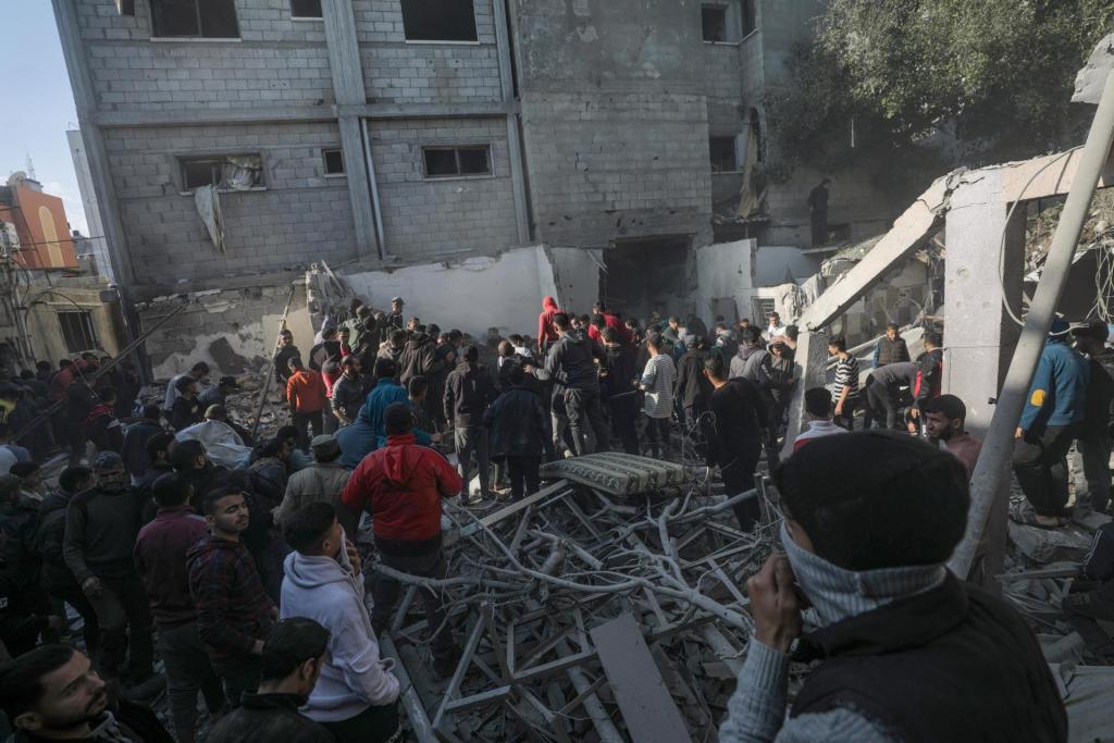 EE.UU. veta por tercera vez resolución para pedir el fin de la guerra en Gaza