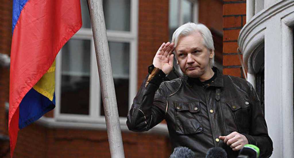 Nominan a Julian Assange al Premio Nobel de la Paz
