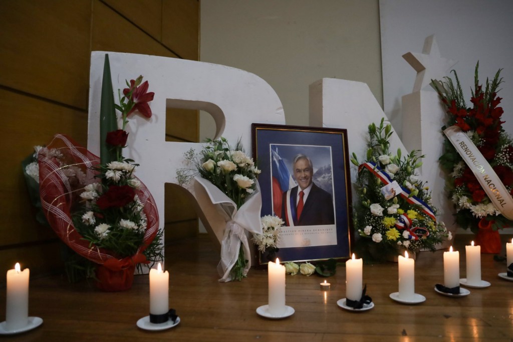 Sebastián Piñera tendrá funeral de Estado en el Salón de Honor del Congreso de Chile