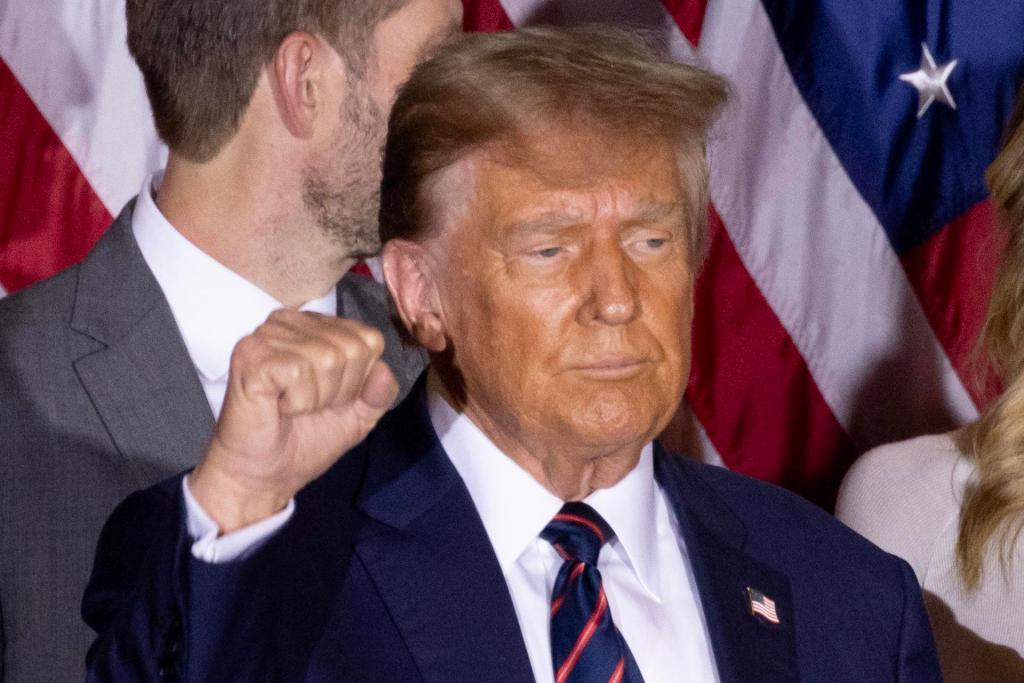Trump gana elecciones de Carolina del Sur por amplio margen sobre Haley
