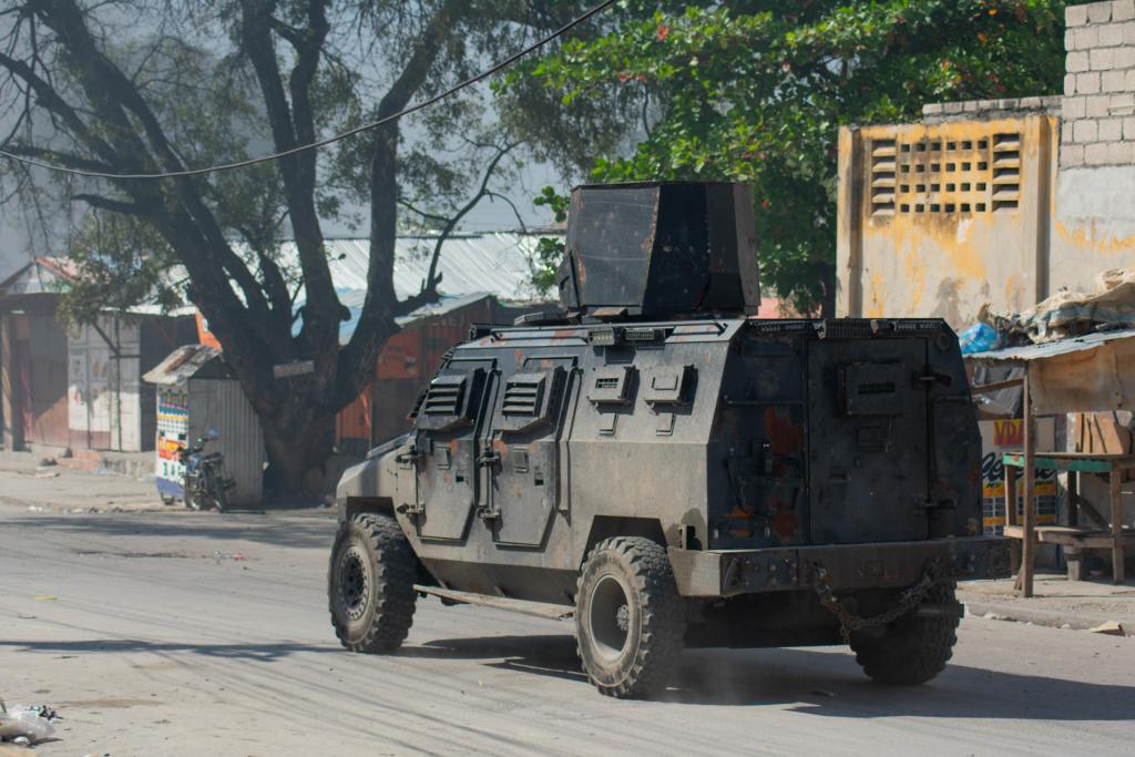 Ataque a prisión civil de Puerto Príncipe deja varios muertos y delincuentes libres
