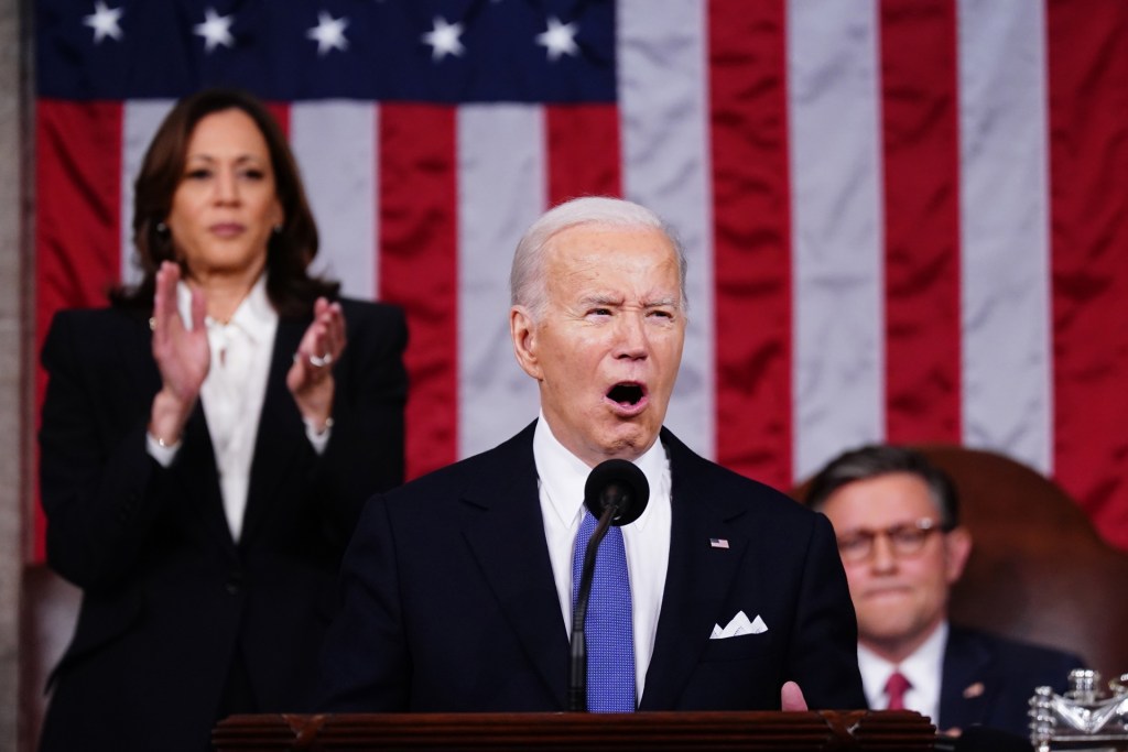 Biden arremete contra Trump en su discurso sobre el Estado de la Unión de cara a las elecciones