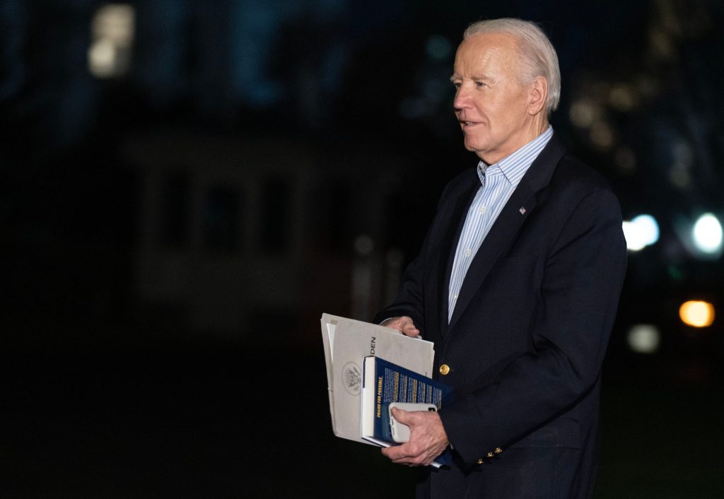 Biden subraya que con la entrada de Suecia la OTAN está más unida y decidida que nunca