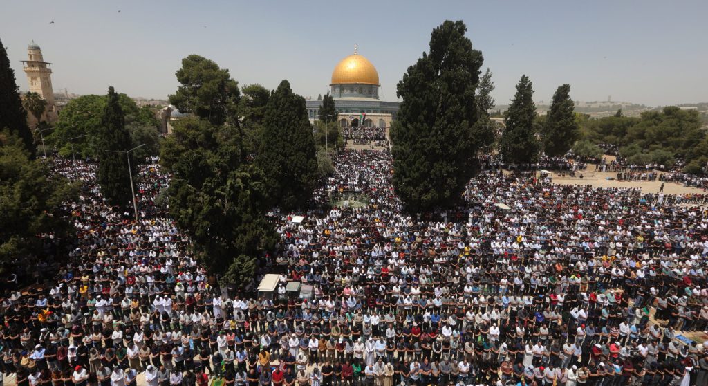 En medio de la guerra con Hamás, Israel permitirá acceso a mezquita de Al Aqsa en Ramadán