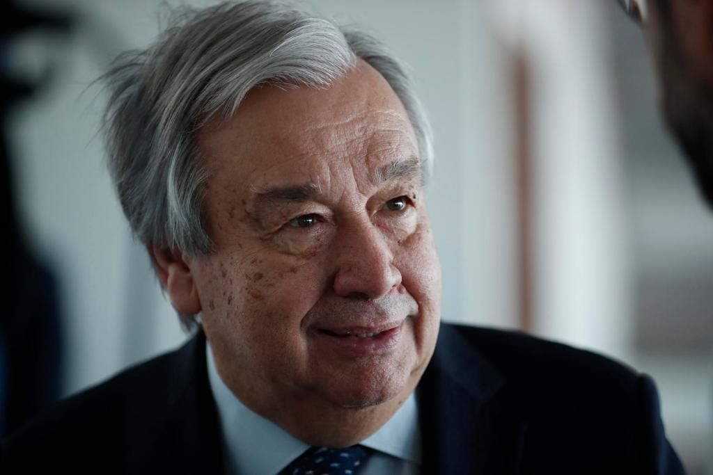Guterres afirma que epidemia de violencia contra las mujeres “deshonra a la humanidad”