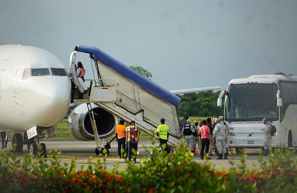 Más de 152 mil centroamericanos fueron deportados en 2023, revela OIM