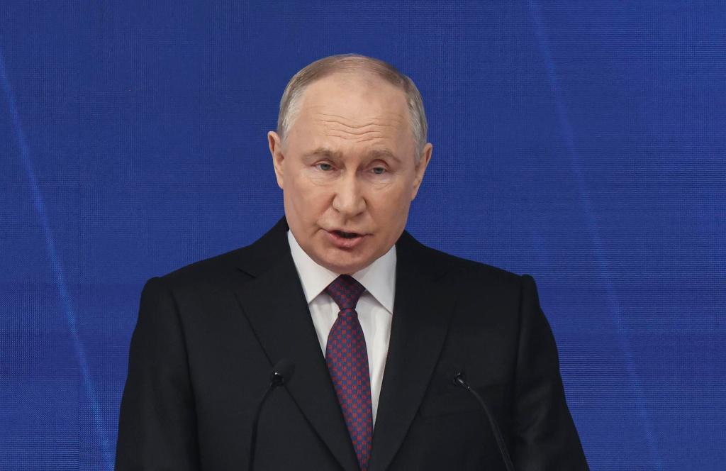 Rusia reelige a Putin como presidente; gobernará hasta 2030