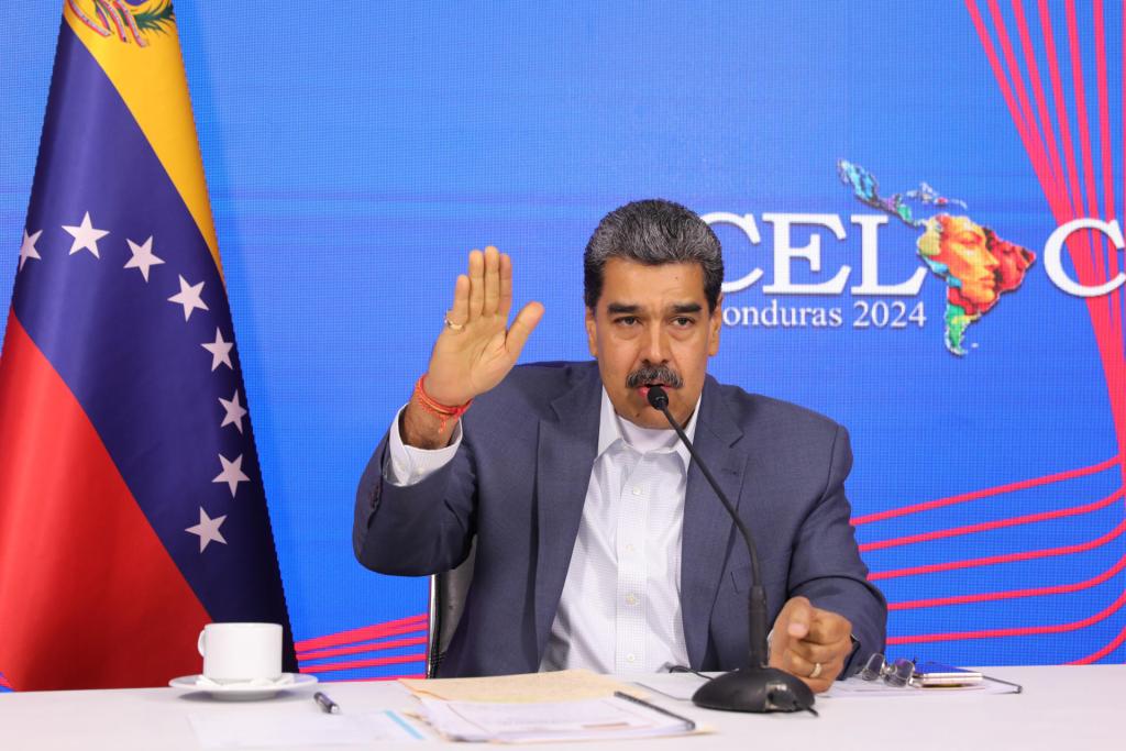 Maduro acusa a EE.UU. de incumplir compromisos sobre levantamiento de sanciones