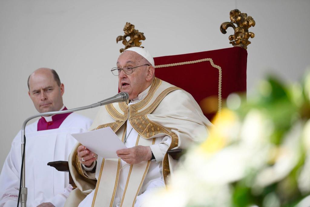 Papa Francisco pide espacios de crecimiento en las prisiones