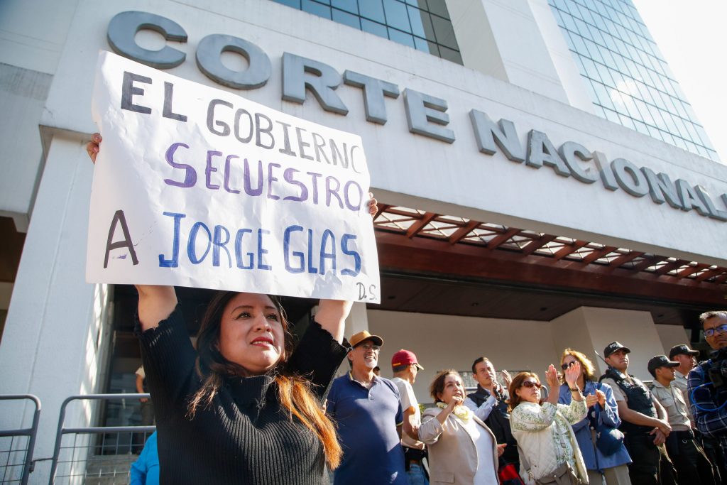Tribunal de Ecuador declara ilegal la detención de Glas pero lo mantiene en prisión