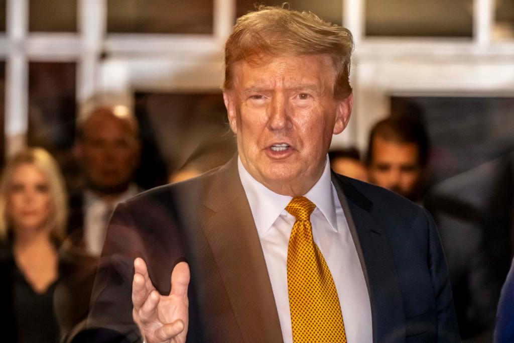 Campaña electoral de Trump comienza a aceptar donaciones en criptomonedas