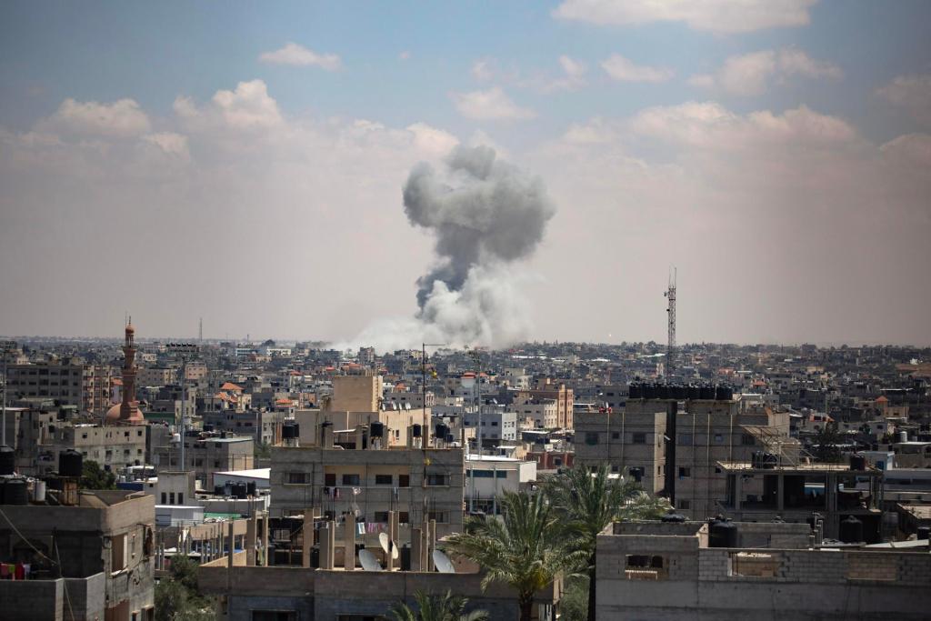 Decenas de muertos en Rafah y el norte de Gaza por ataques de Israel