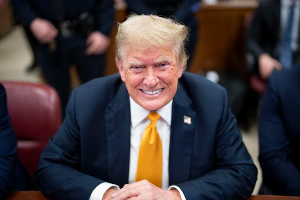 Jurado del juicio penal contra Trump empieza a deliberar