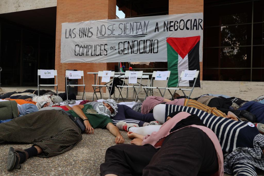 Más universidades españolas rompen con Israel mientras estudiantes continúan las protestas