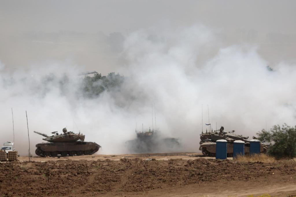 Muertos en Gaza superan los 35 mil 700 tras últimos ataques israelíes