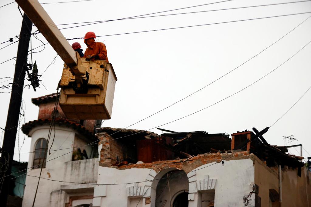 Una persona muerta por derrumbe de una vivienda en Cuba