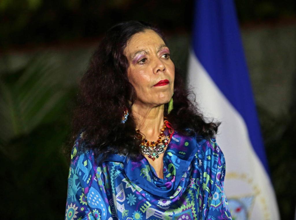 La vicepresidenta de Nicaragua tacha de “muertos en vida” y “fracasados” a opositores
