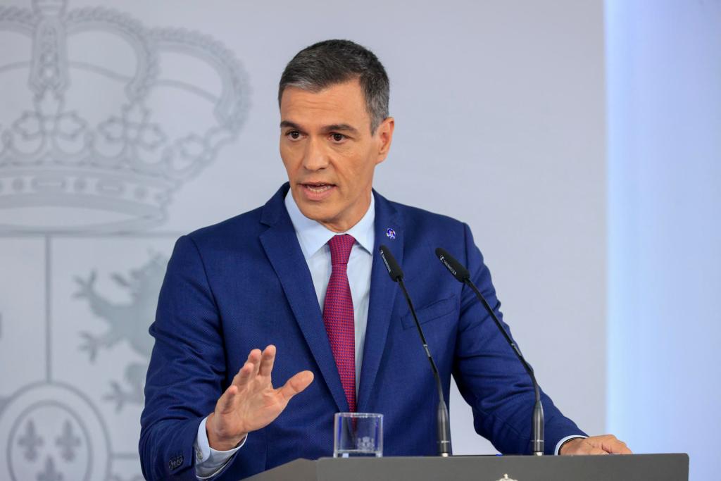 Pedro Sánchez interpone querella contra el juez que investiga a su mujer