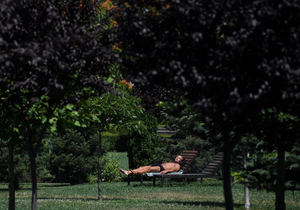 Sur y este de Europa se enfrentan a una semana de altas temperaturas y calor excepcional