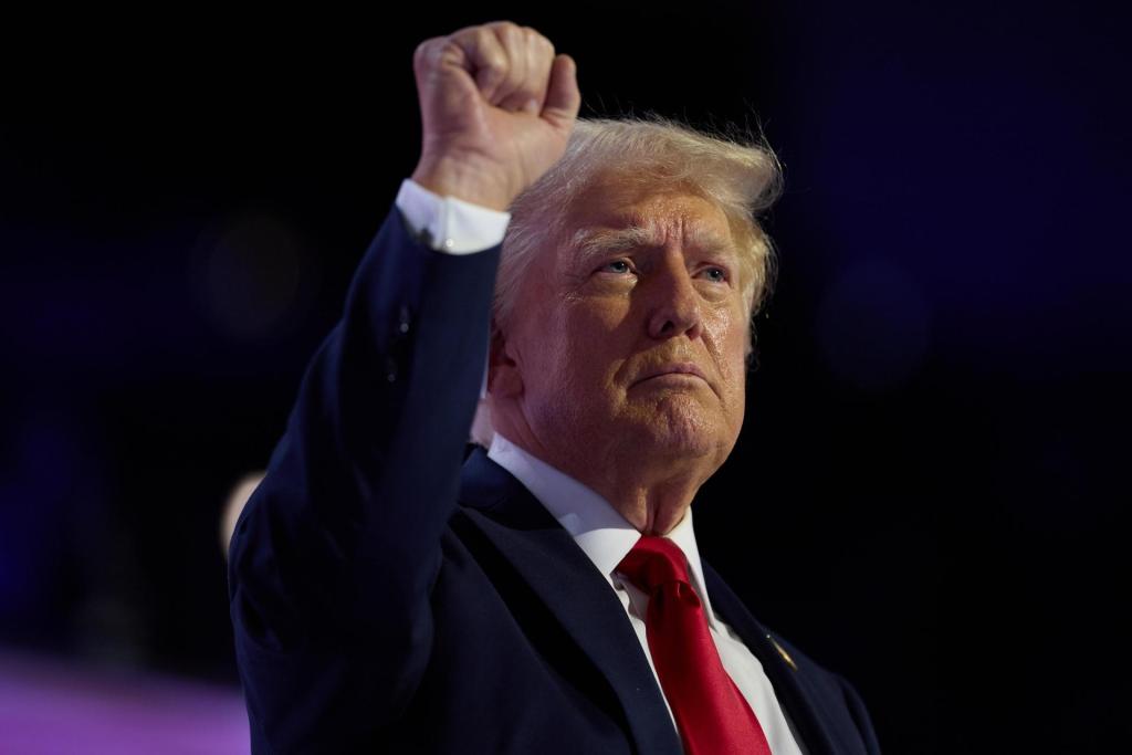 Trump culpa al gobierno de Biden por la muerte de 12 niños en Israel