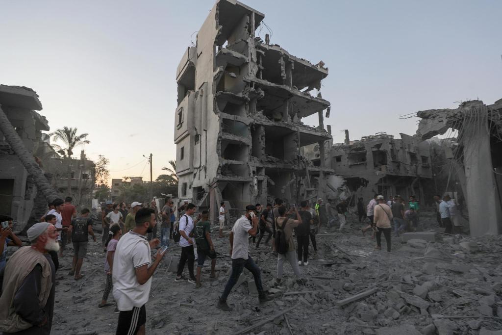 Biden insiste con Egipto y Qatar sobre la “urgencia” del alto al fuego en Gaza