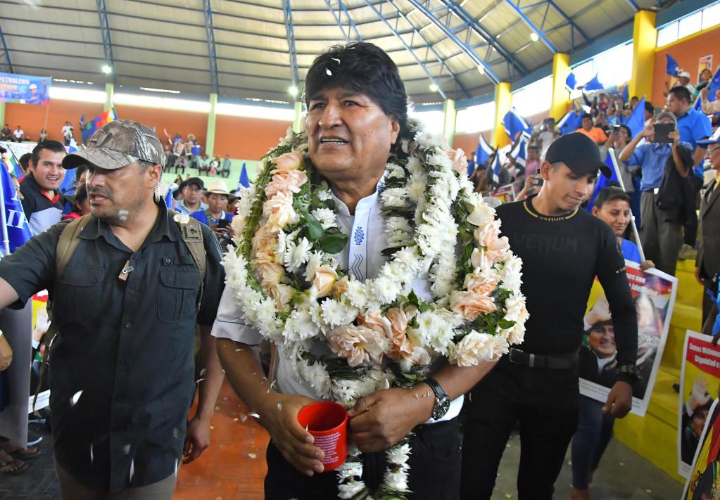 Evo Morales felicitó a Nicolás Maduro tras dictamen que lo declara vencedor en Venezuela