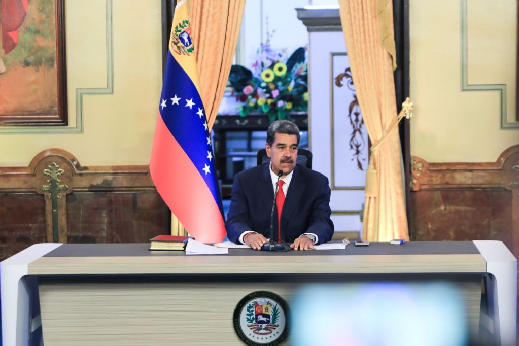 Maduro agradece a México, Colombia y Brasil por trabajar por el respeto a Venezuela
