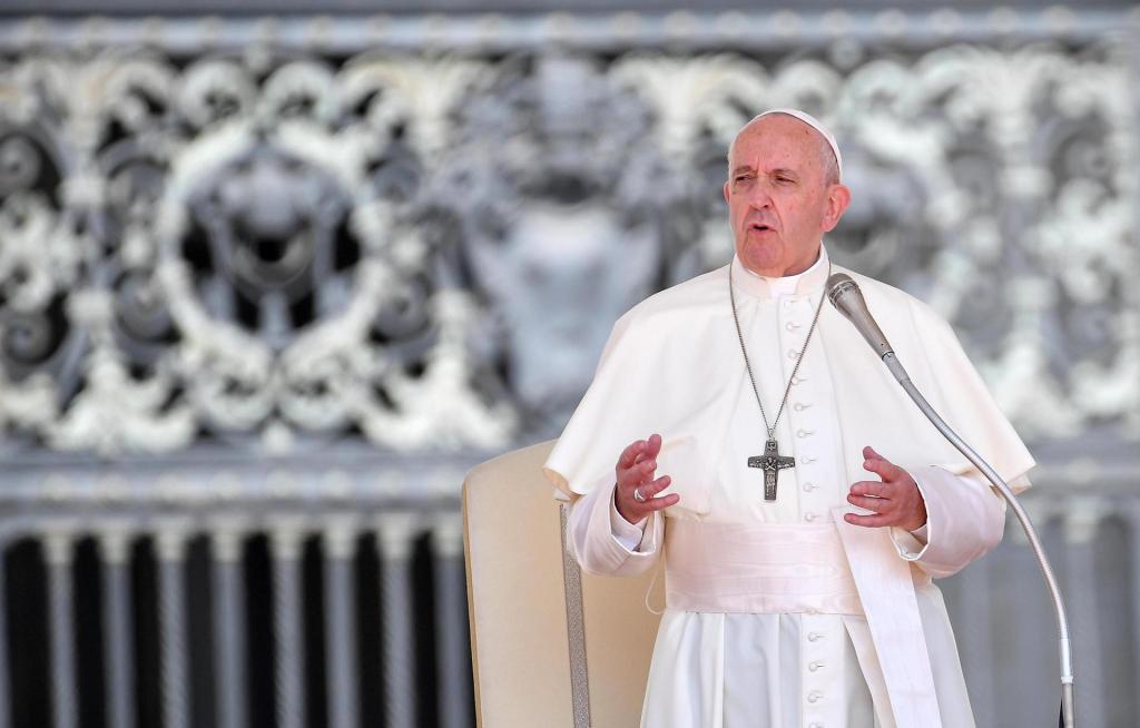 Papa Francisco asegura que rechazar a migrantes es un “pecado grave”