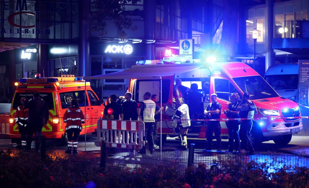 Policía alemana despliega gran operativo en busca de autor de ataque con varios muertos