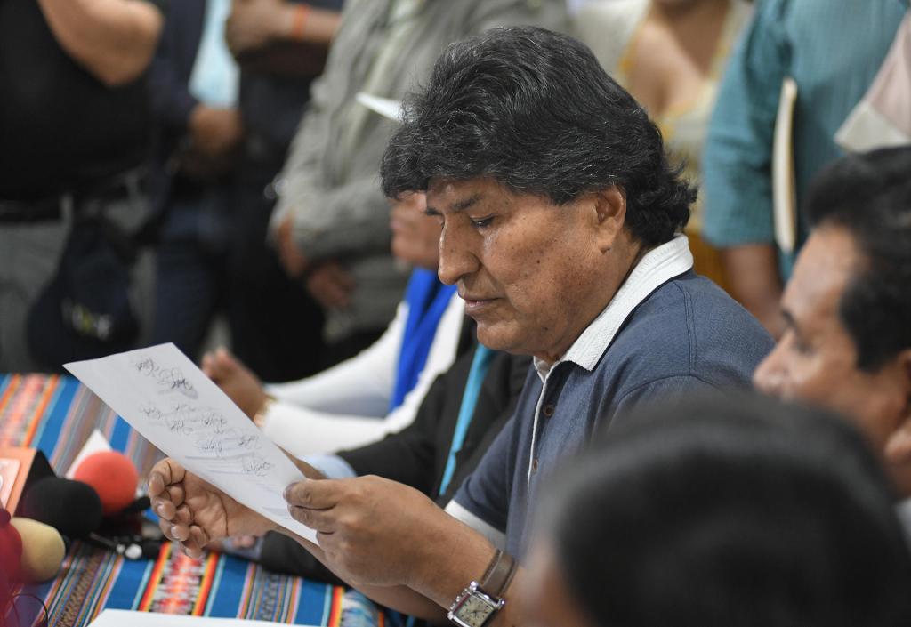 Evo Morales afirma que hay 4 procesos en su contra y que Gobierno de Bolivia quiere extraditarlo a EE.UU.