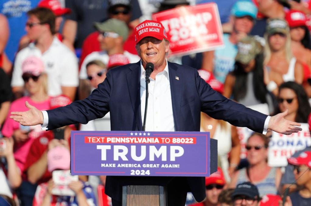 Trump regresa este sábado a Butler, el lugar de su intento de asesinato