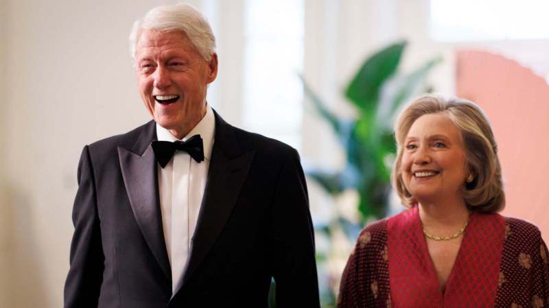 Los Clinton sobre victoria de Trump: “EE.UU. es más grande que cualquier elección”