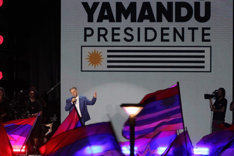 Yamandú Orsi será el próximo presidente de Uruguay