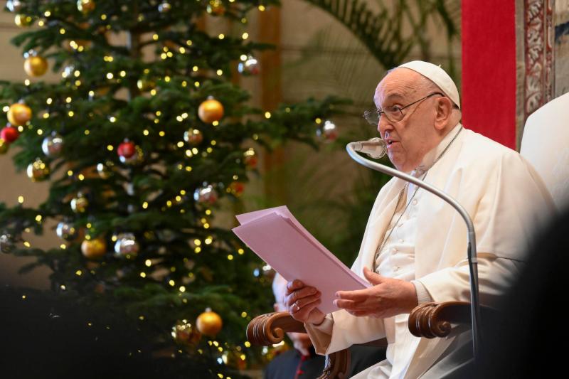 El papa expresa su “dolor” por el atentado contra un mercadillo navideño en Alemania