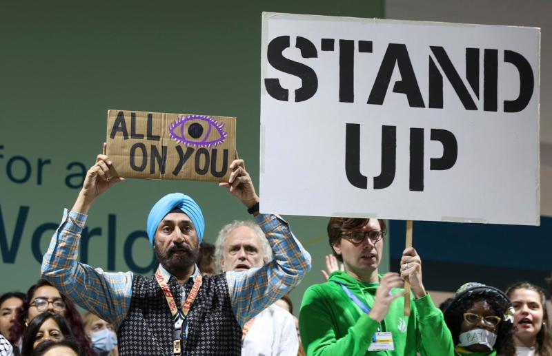 La batalla para frenar el cambio climático llega al tribunal de la ONU