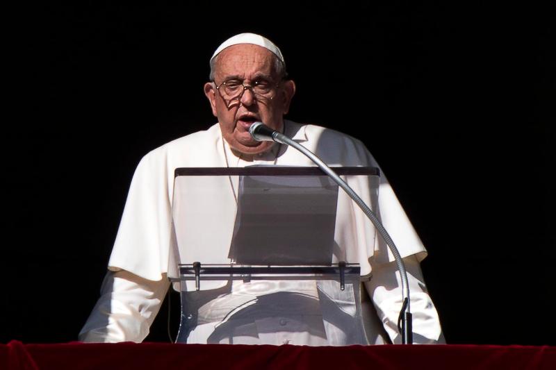 Papa Francisco pide la paz en Ucrania con la amenaza del invierno para millones de desplazados