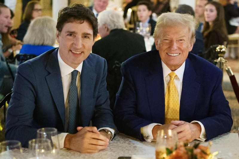 Trump califica de “muy productivo” el encuentro que mantuvo con Trudeau