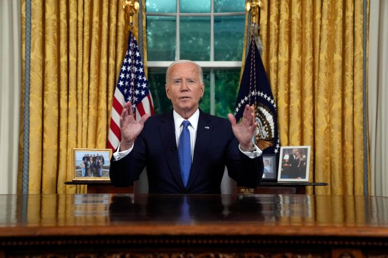 En EE.UU. “se está gestando una oligarquía”, advierte Joe Biden
