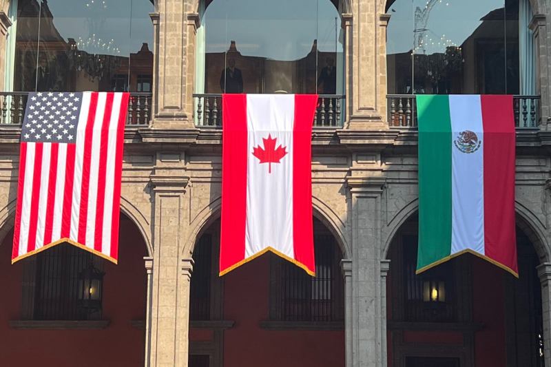 México y Canadá apuestan por diálogo y cooperación para fortalecer el T-MEC pese a Trump