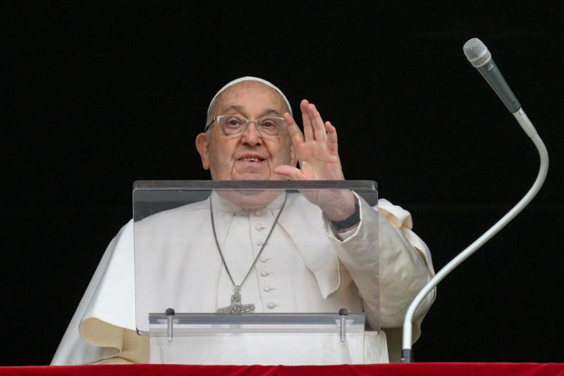 Papa Francisco agradece el alto al fuego en Gaza y aboga por una “solución justa” de dos Estados