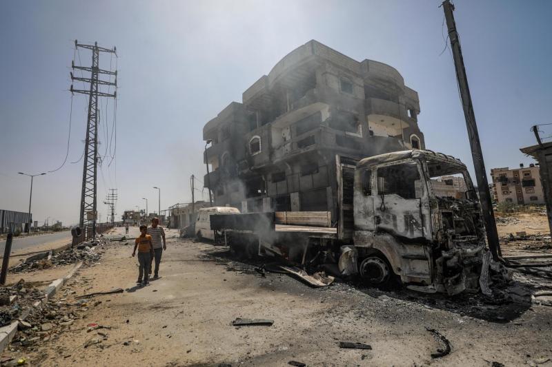 Trump confirma que hay un acuerdo para el alto al fuego y liberación de rehenes en Gaza