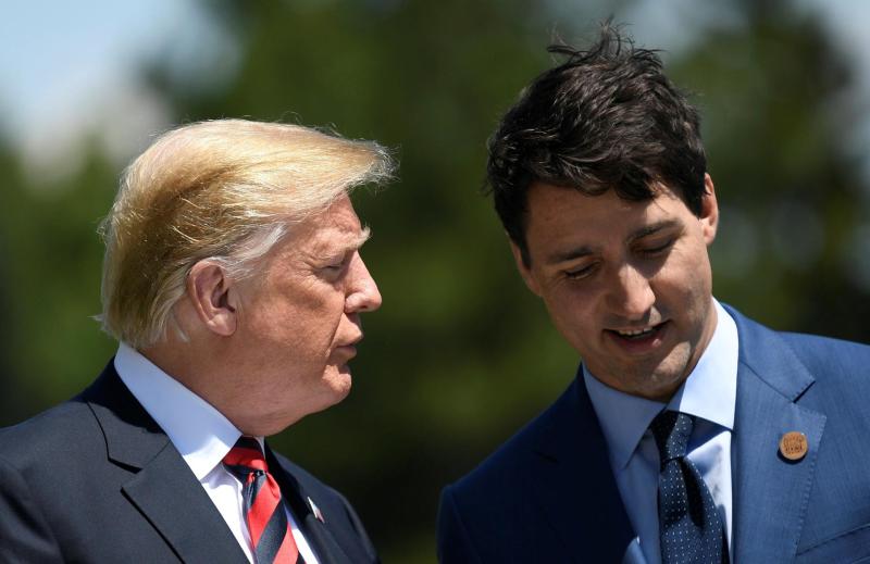 Trump insiste en que Canadá debería formar parte de EE.UU. tras la dimisión de Trudeau