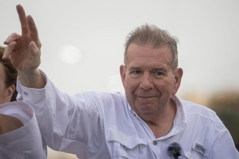 Venezuela ofrece 100 mil dólares por información sobre el paradero de González Urrutia