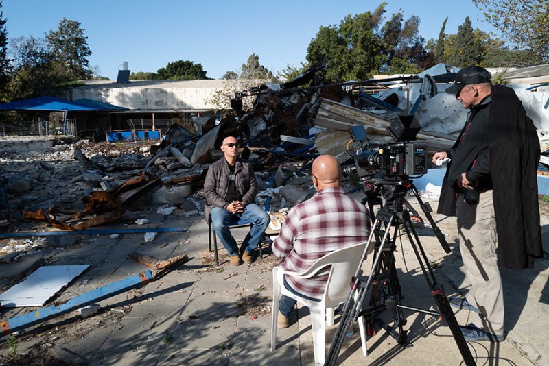 Docuserie da voz a latinos que fueron “testigos del terror” del ataque de Hamás a Israel