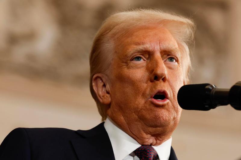 Trump, firme en su veto a AP: “No me hacen ningún favor y yo tampoco. Así es la vida”