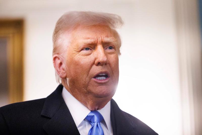 Trump no considera “práctica” la aspiración de Ucrania a ser parte de la OTAN