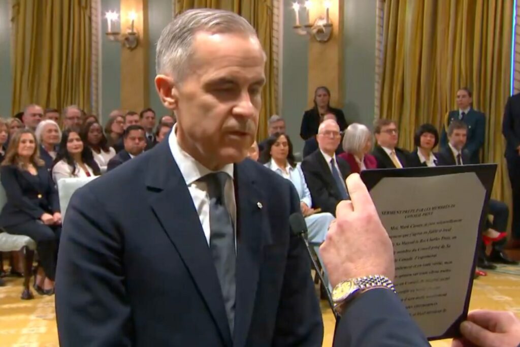 Mark Carney asume como primer ministro de Canadá