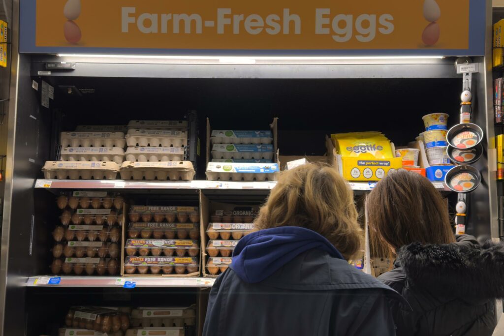 El precio de los huevos sube a máximos históricos en EE.UU.
